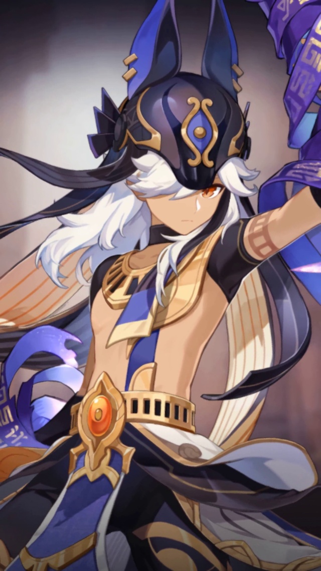 原神3.1周年壁纸，赛诺