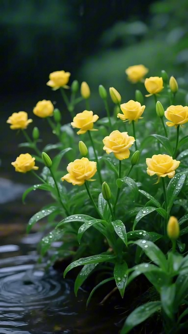 雨中黄色恋