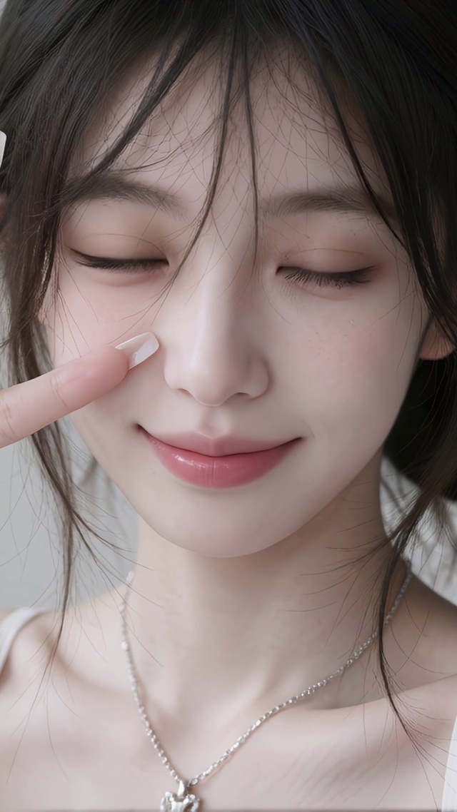 可爱美女