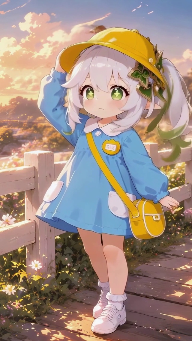 海边日落纳西妲