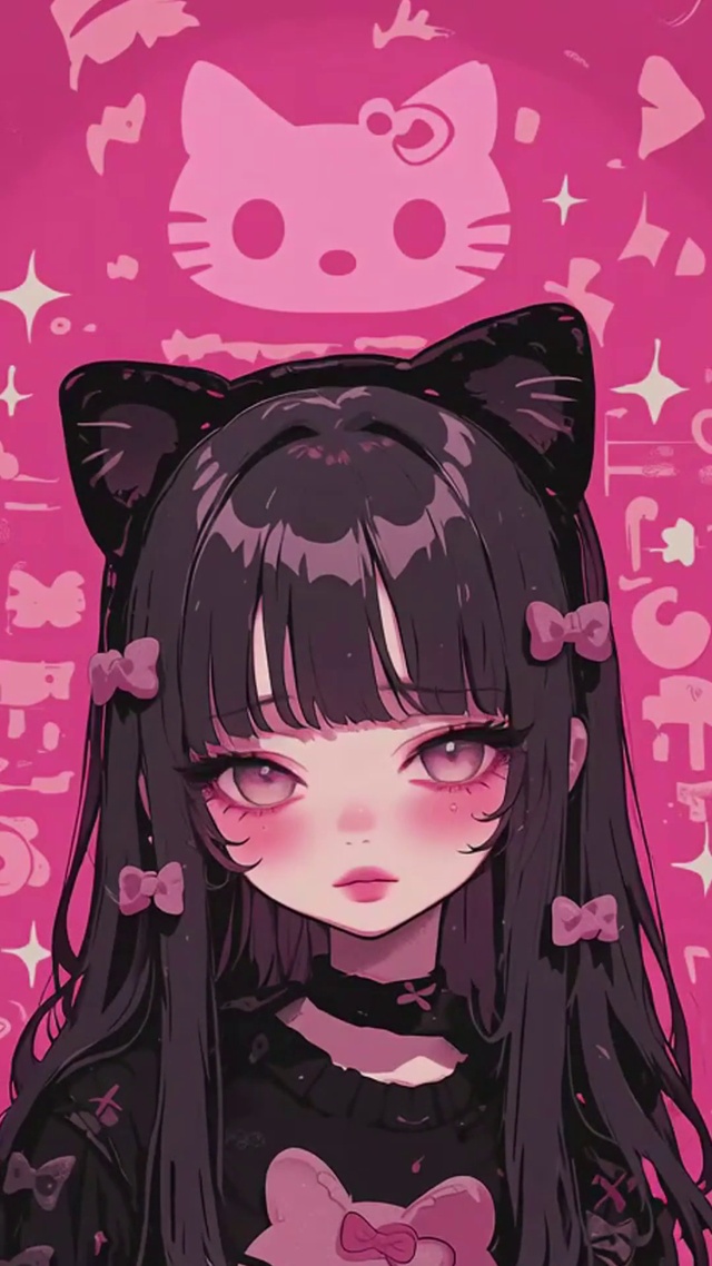 HelloKitty可爱少女