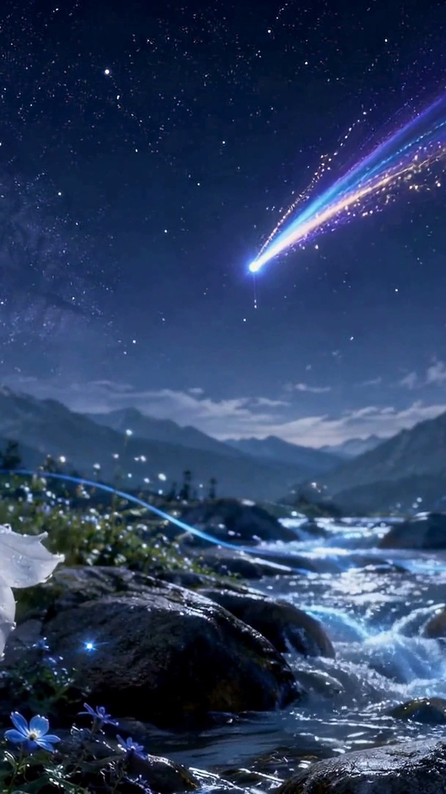 星夜流光花谷