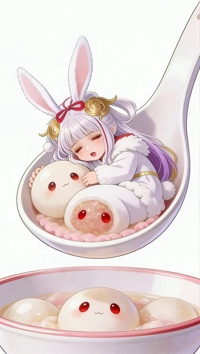 Q版公孙离冬至汤圆