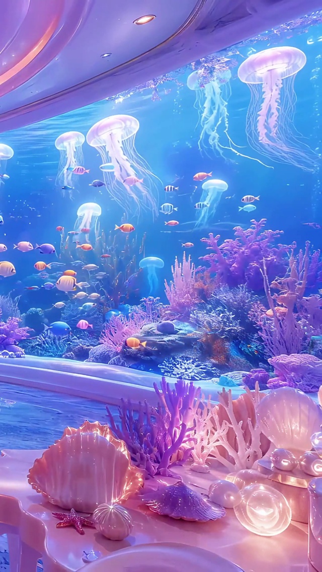 海底梦幻卧室