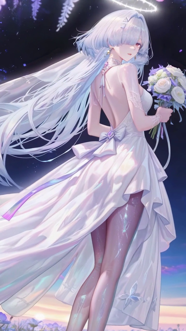 紫藤星夜下花嫁莫宁