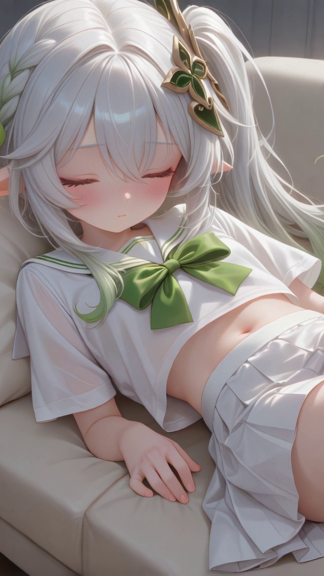 可爱少女