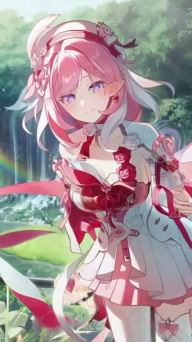 爱莉希雅（画师：奥利）