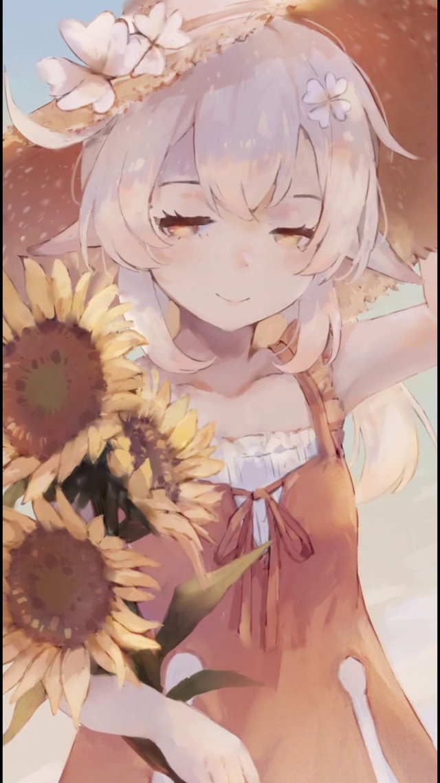 向日葵少女