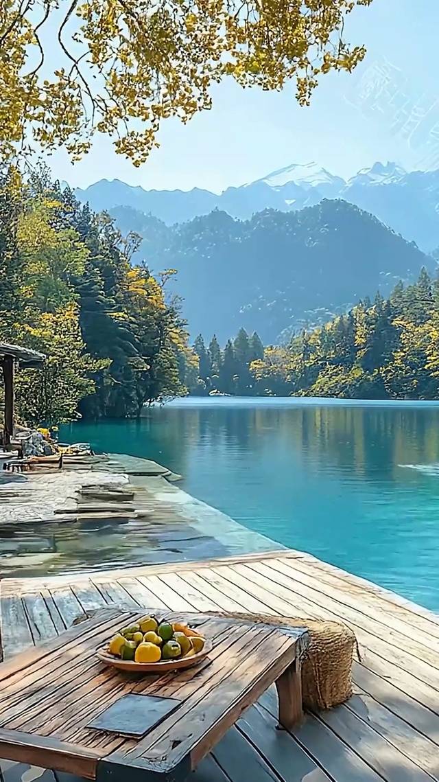 山川树木河流