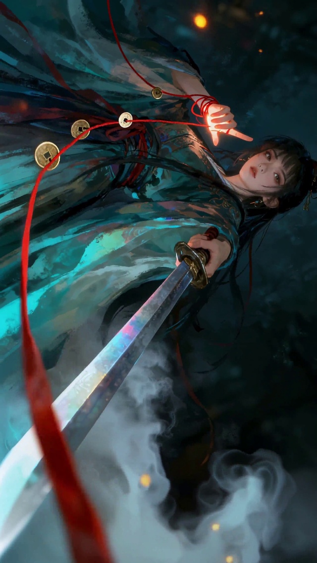 红绳剑姬的雾隐秘章唯美古风剑语