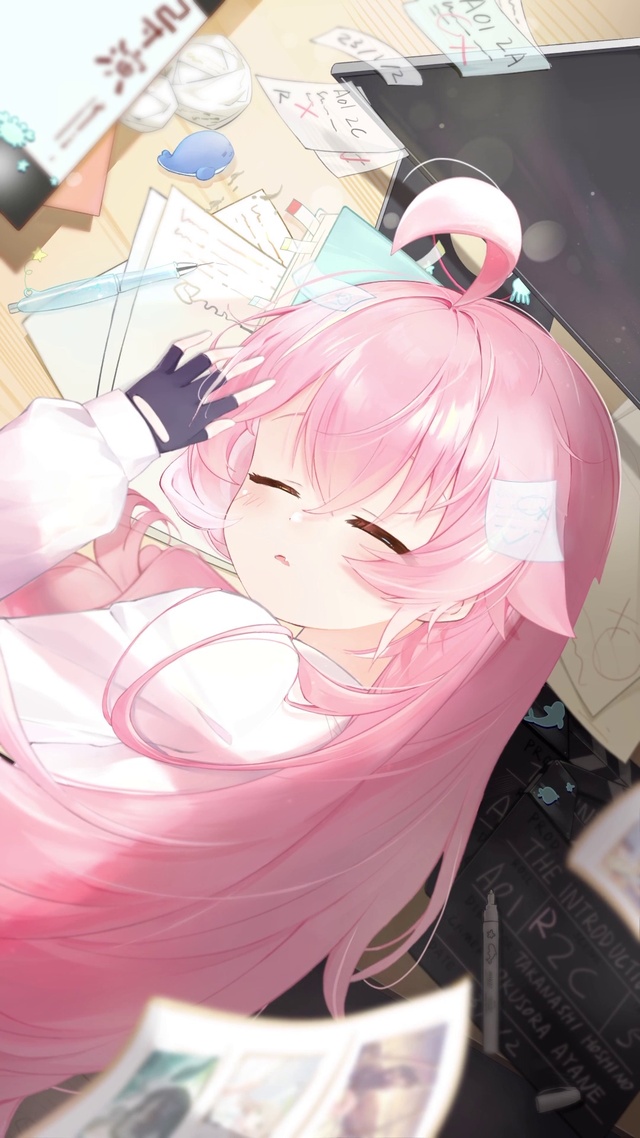 小鸟游星野午睡