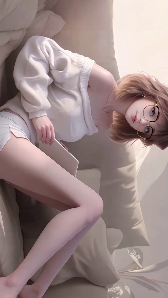 眼镜少女灰原哀