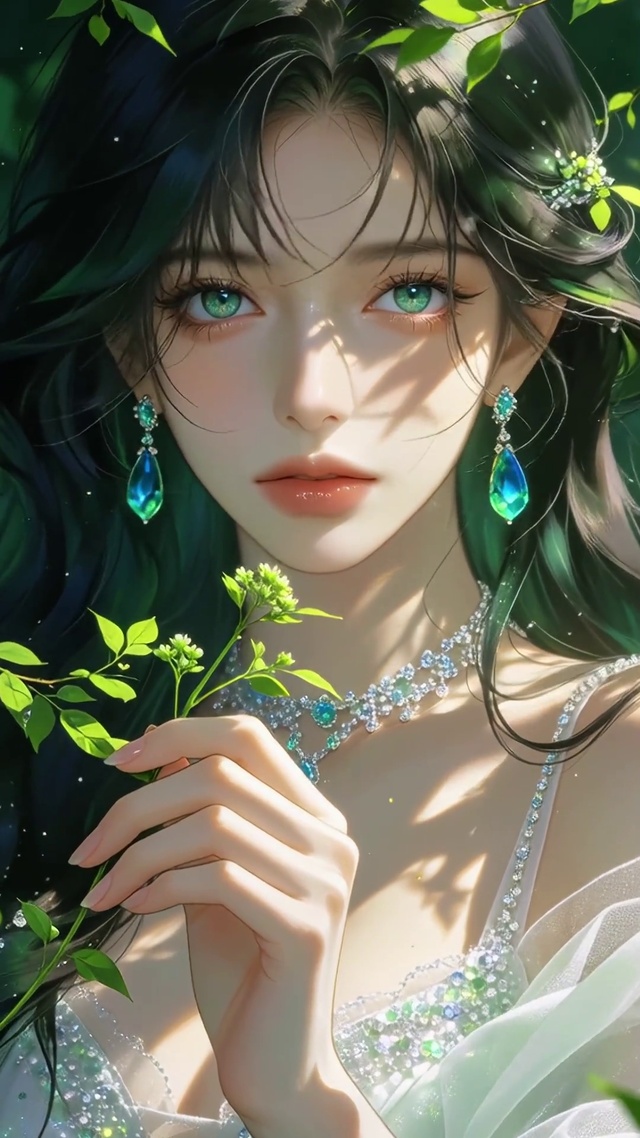二次元清纯美女壁纸