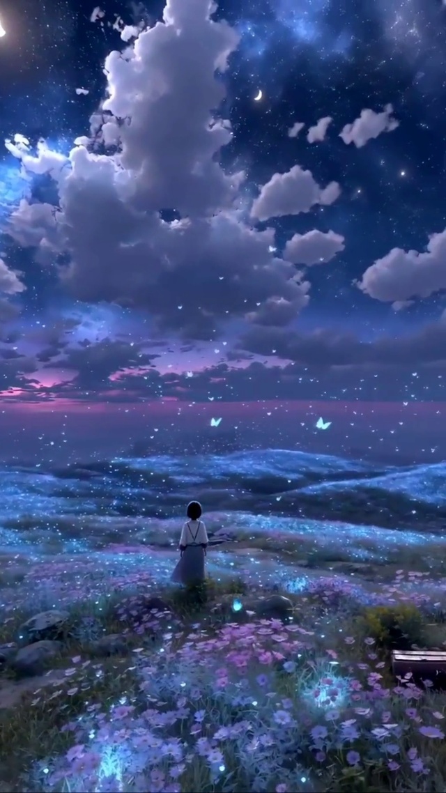 梦幻星空