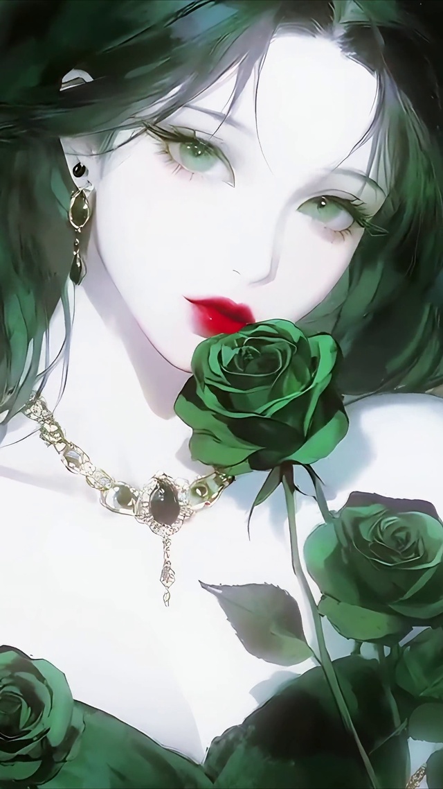 翡翠玫瑰少女