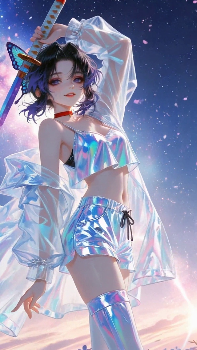 星空镭射少女蝴蝶忍