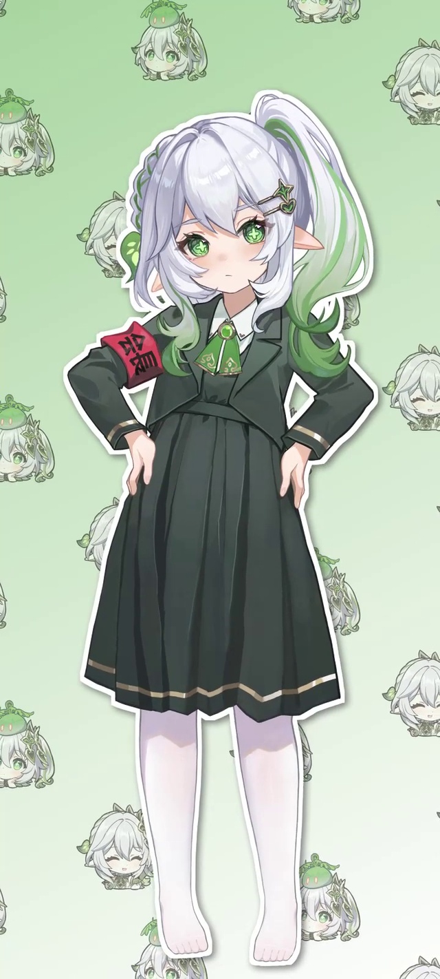 JK草神 原图雪理Yukiri