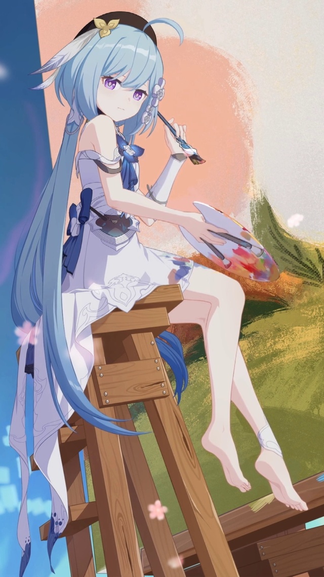 3d动态格雷修妹妹