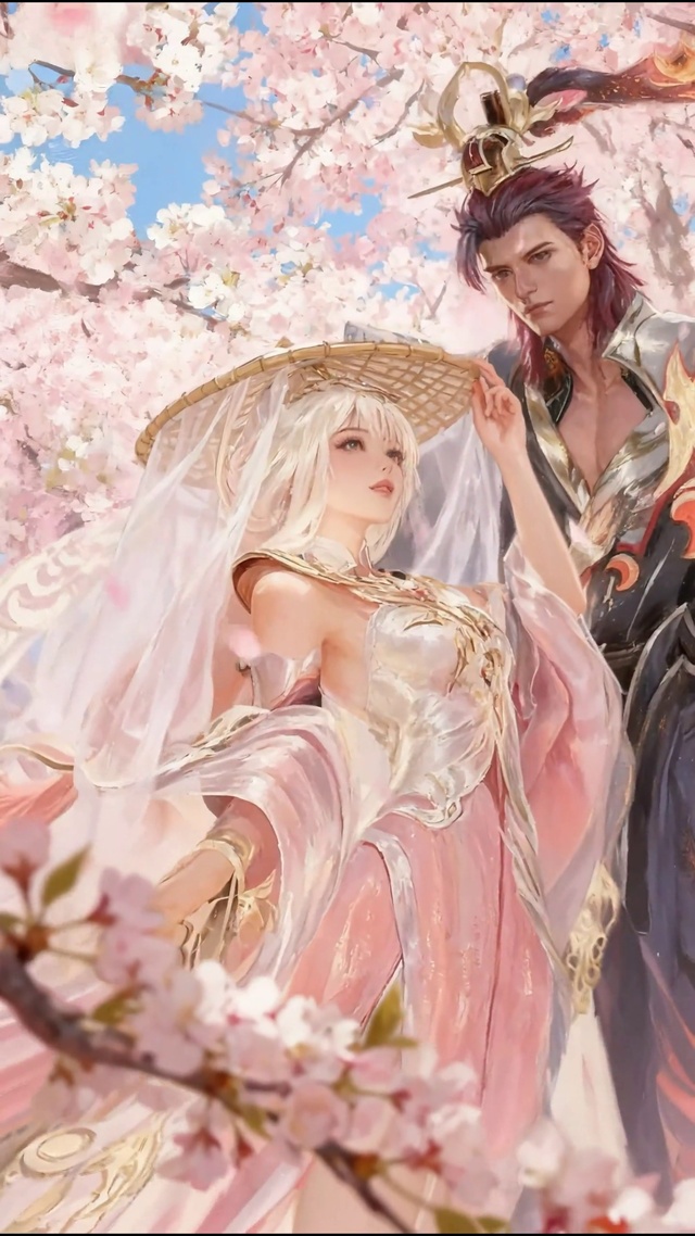 吕布貂蝉 春