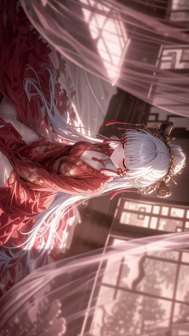 神里绫华丨红嫁衣丨