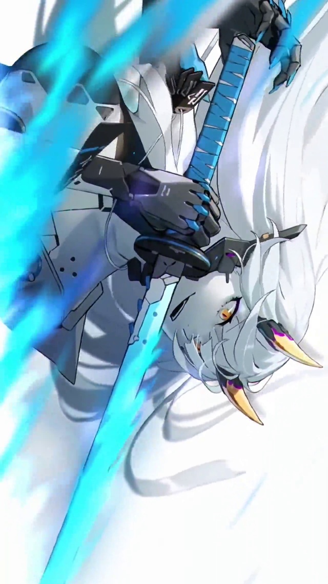 炫酷帅气拔刀少女