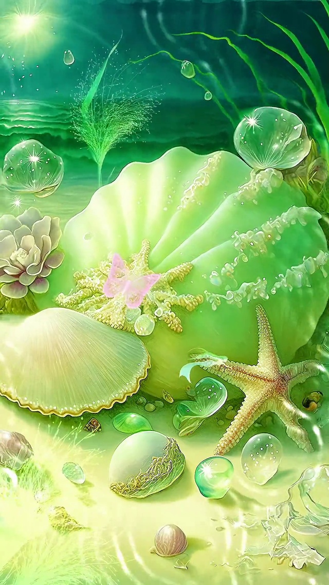 海滩贝壳04