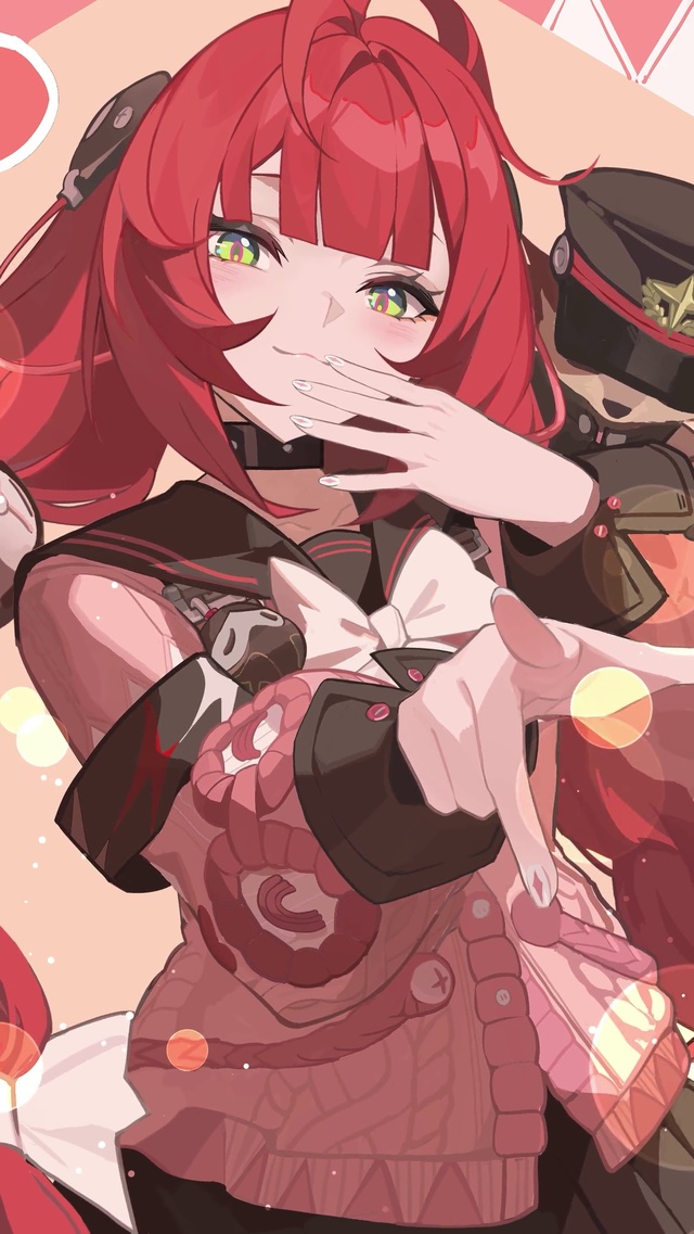 浮波柚叶（作者：叽崽儿）