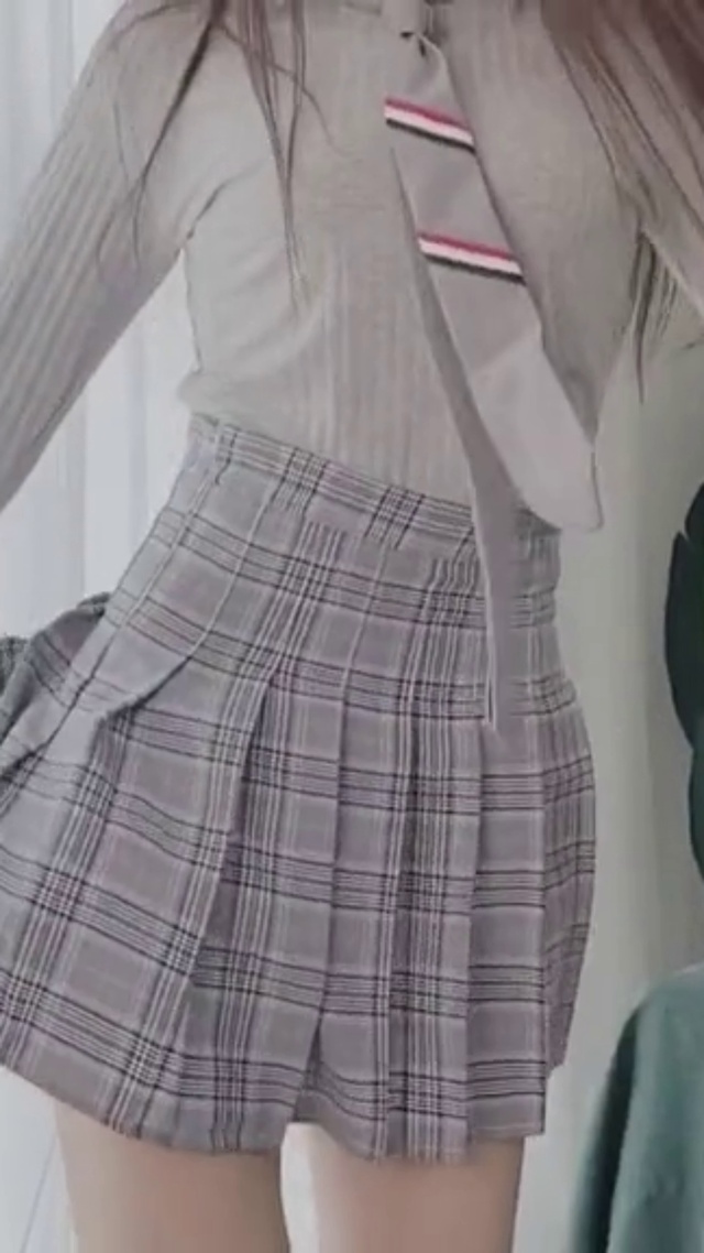 女友JK变装