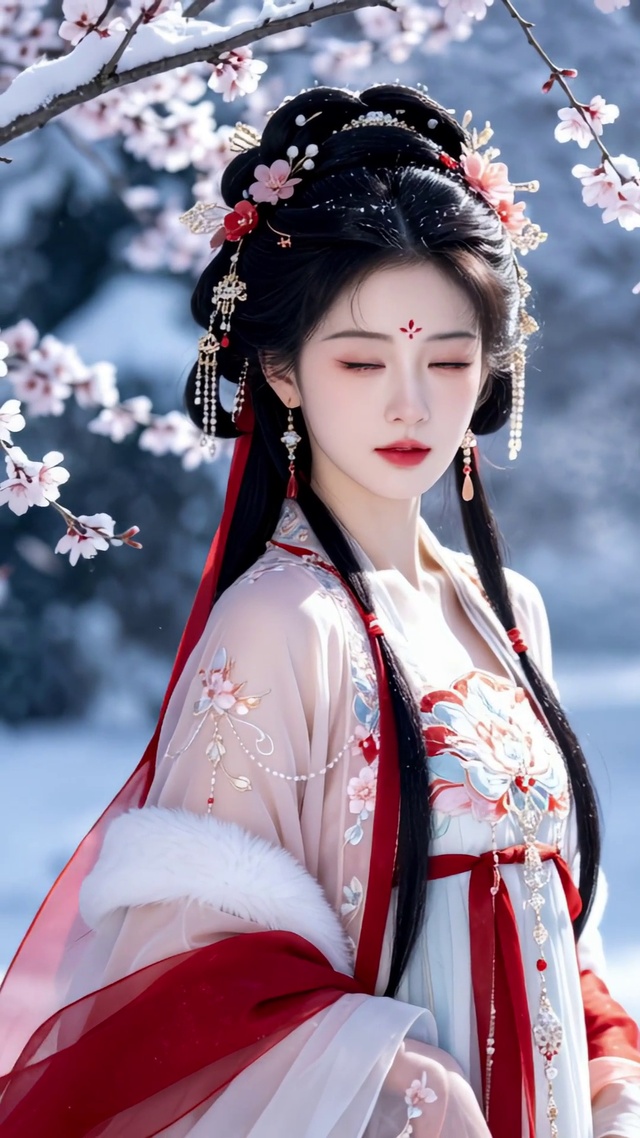 古风美女