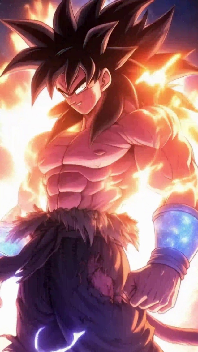 七龙珠超级赛亚人变身