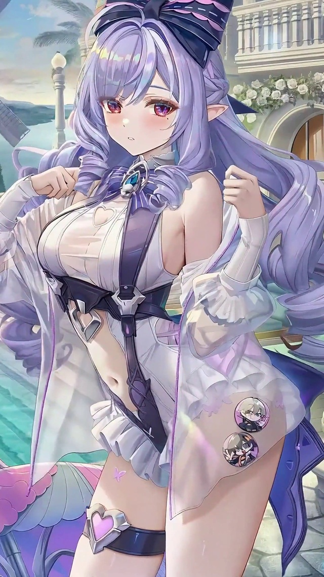 薇薇安（画师：都灵)