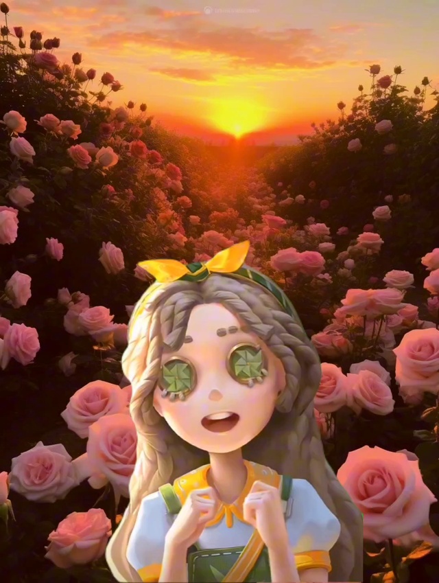 第五人格小女孩滚滚伙伴动态壁纸