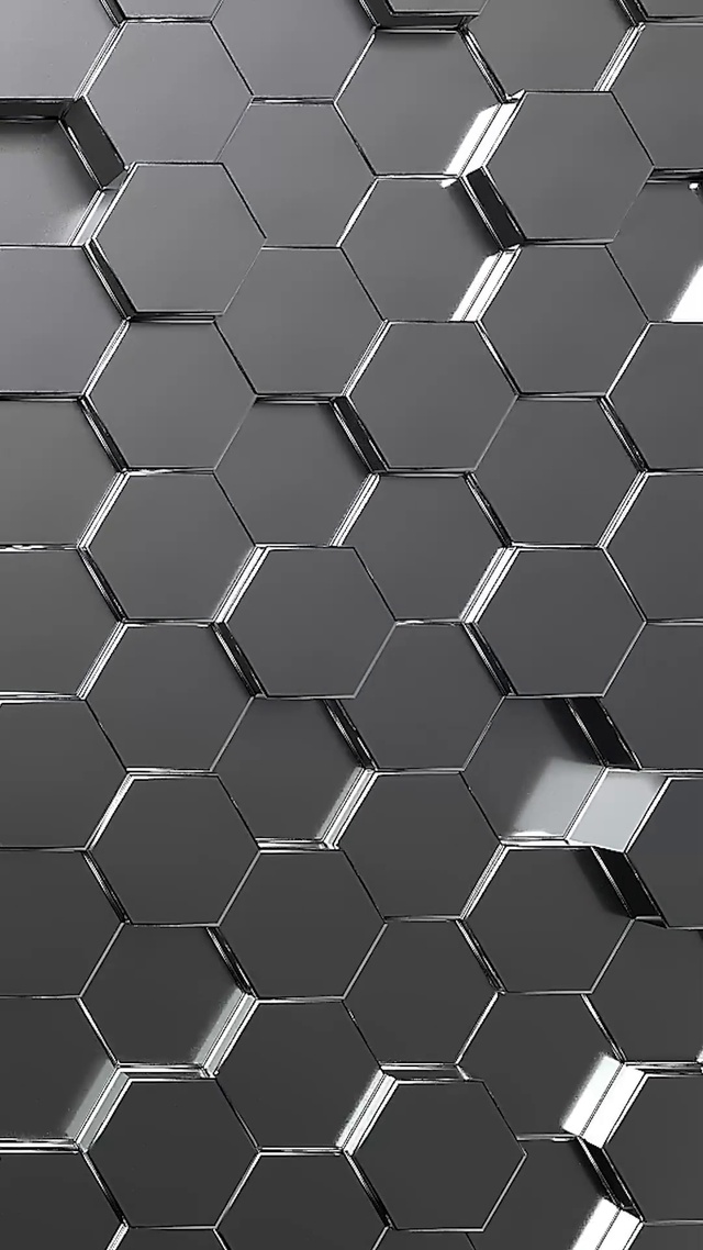 4k蜂巢系列-银色