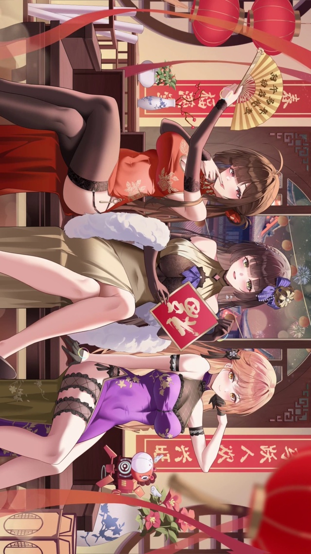 2026少女前线新春会贺图