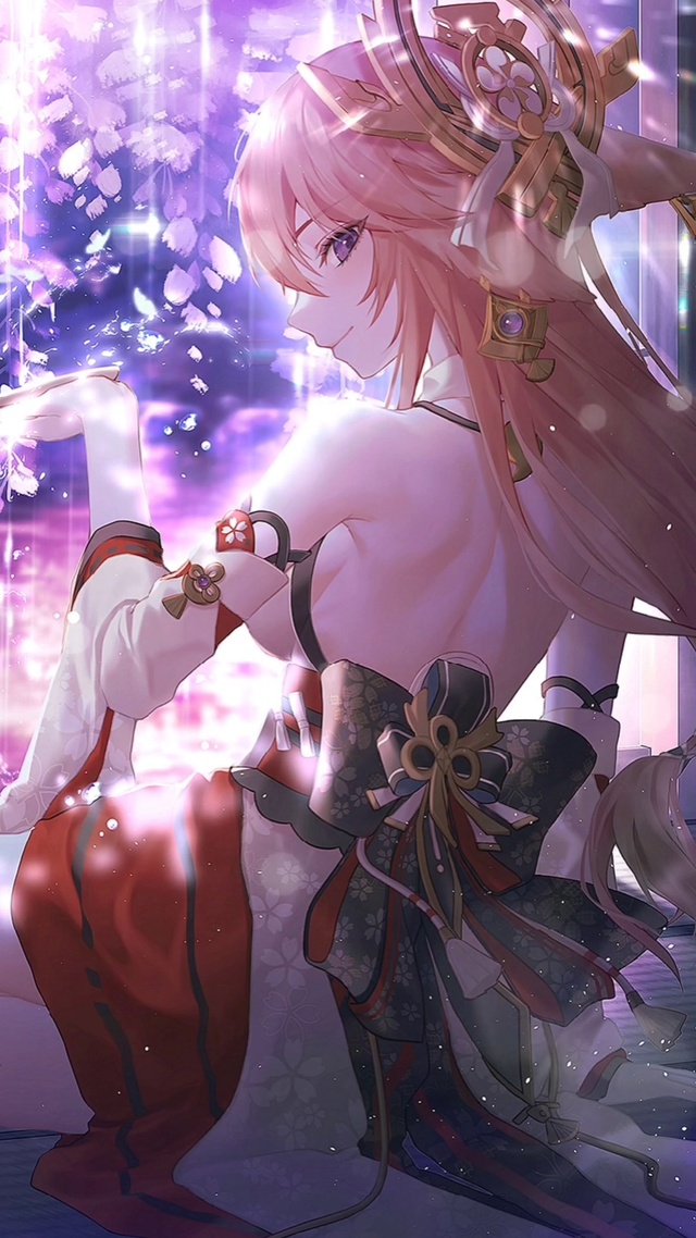 粉毛兽娘小狐狸4k