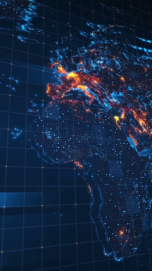 3D地图(科幻手机动态壁纸) - 科幻手机壁纸下载 - 元气壁纸