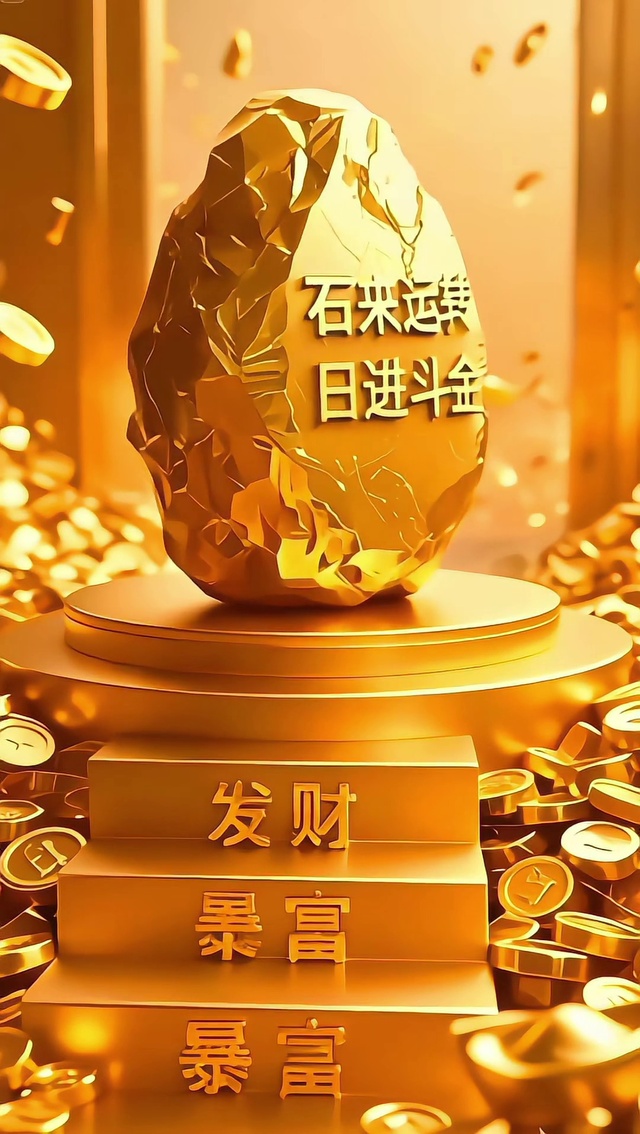 时来运转 日进斗金