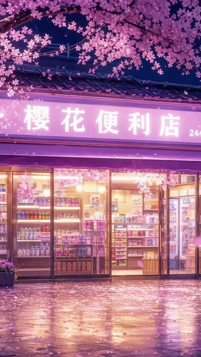 樱花便利店