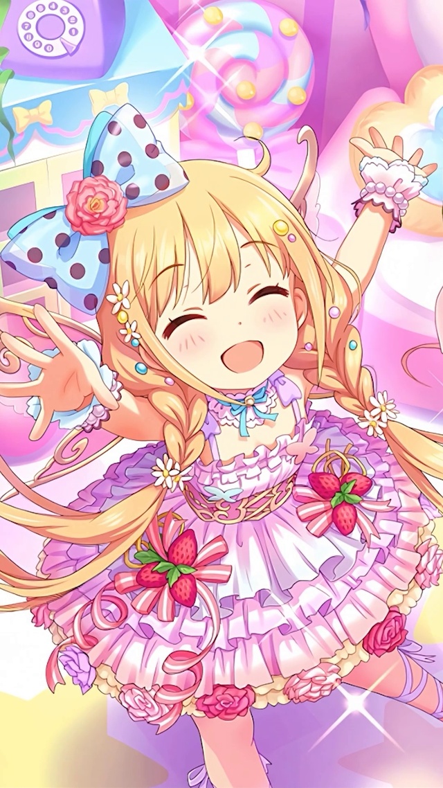 金发小女孩