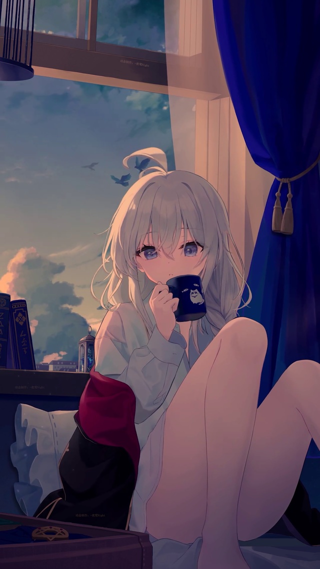 【时间渐变】窗旁の伊蕾娜