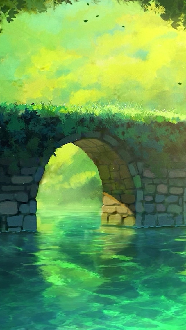 小桥流水