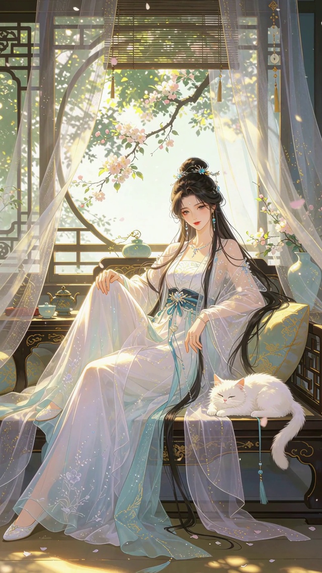 古风美女壁纸