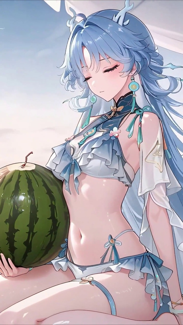 清宵丨夏日沙滩丨