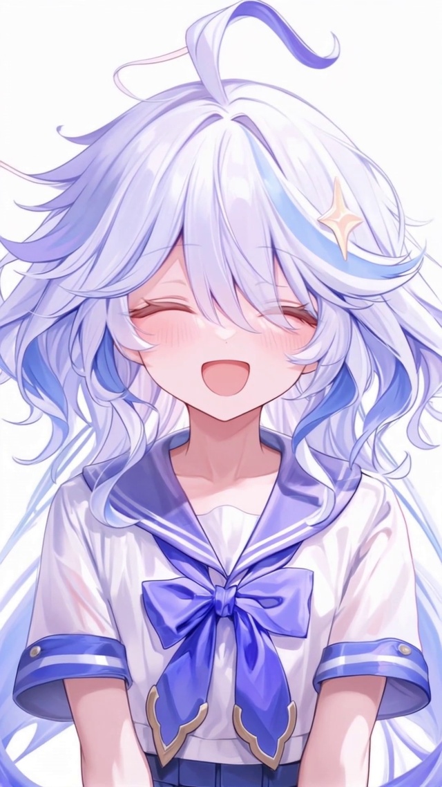 唯美可爱女孩/芙宁娜