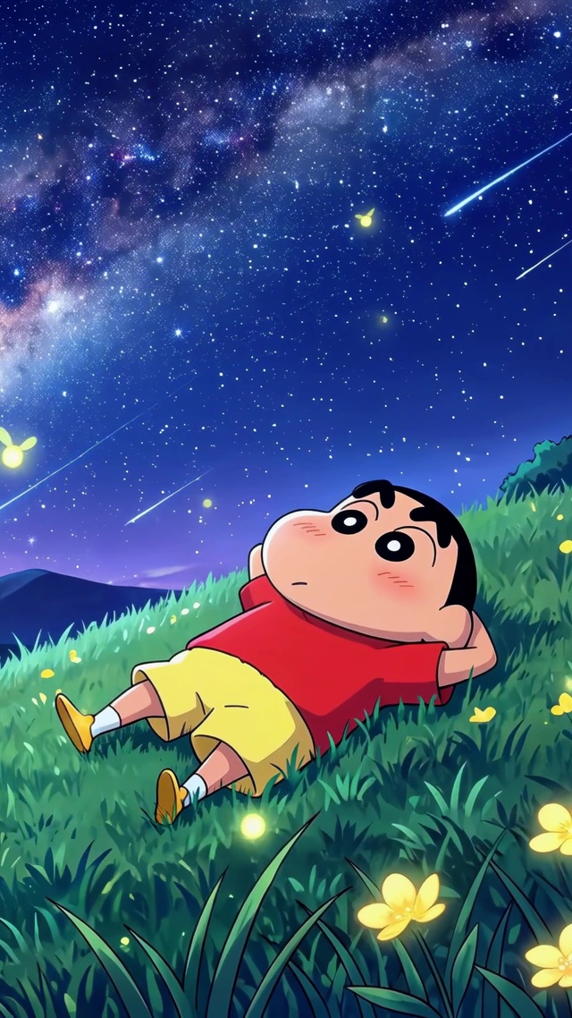 小新看流星