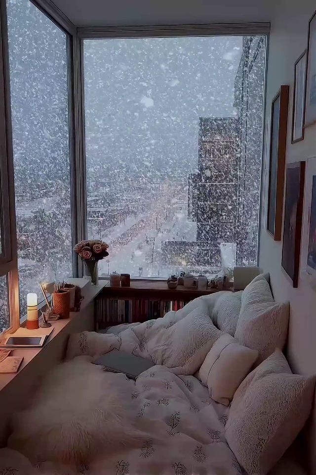 鹅毛大雪