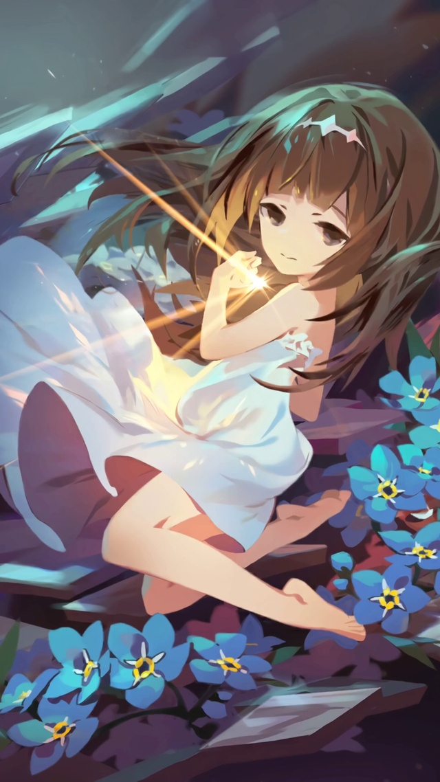 漂浮的少女