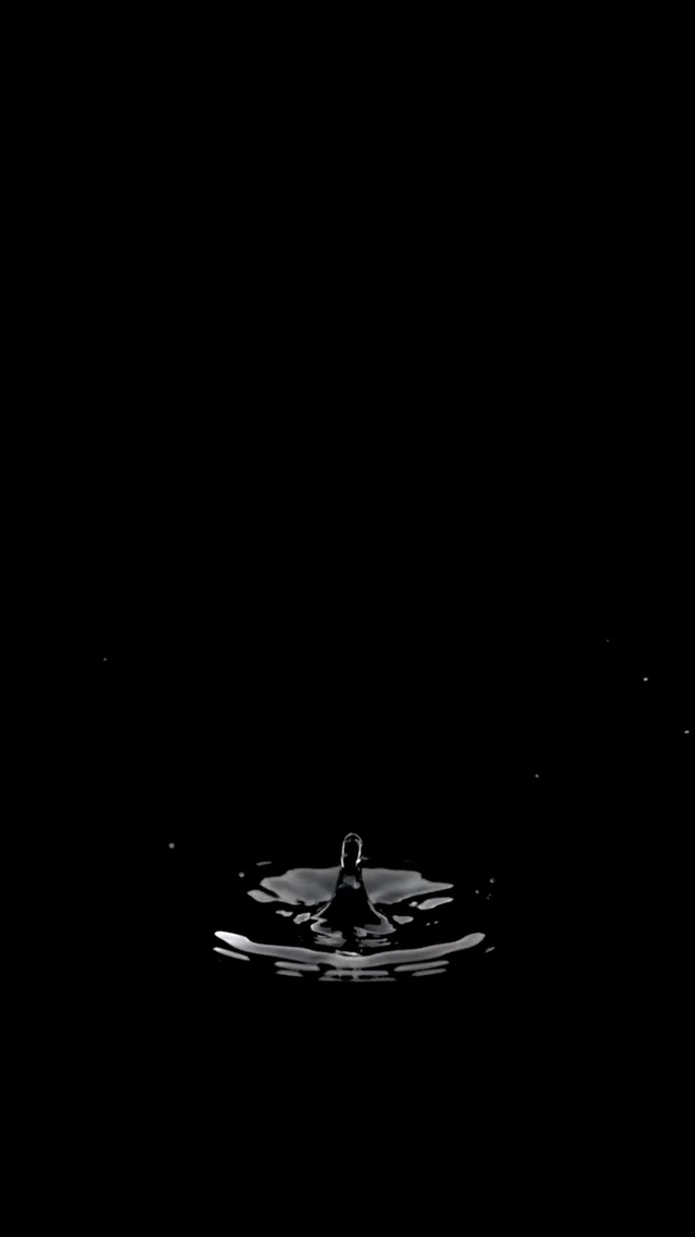 治愈水滴屏保