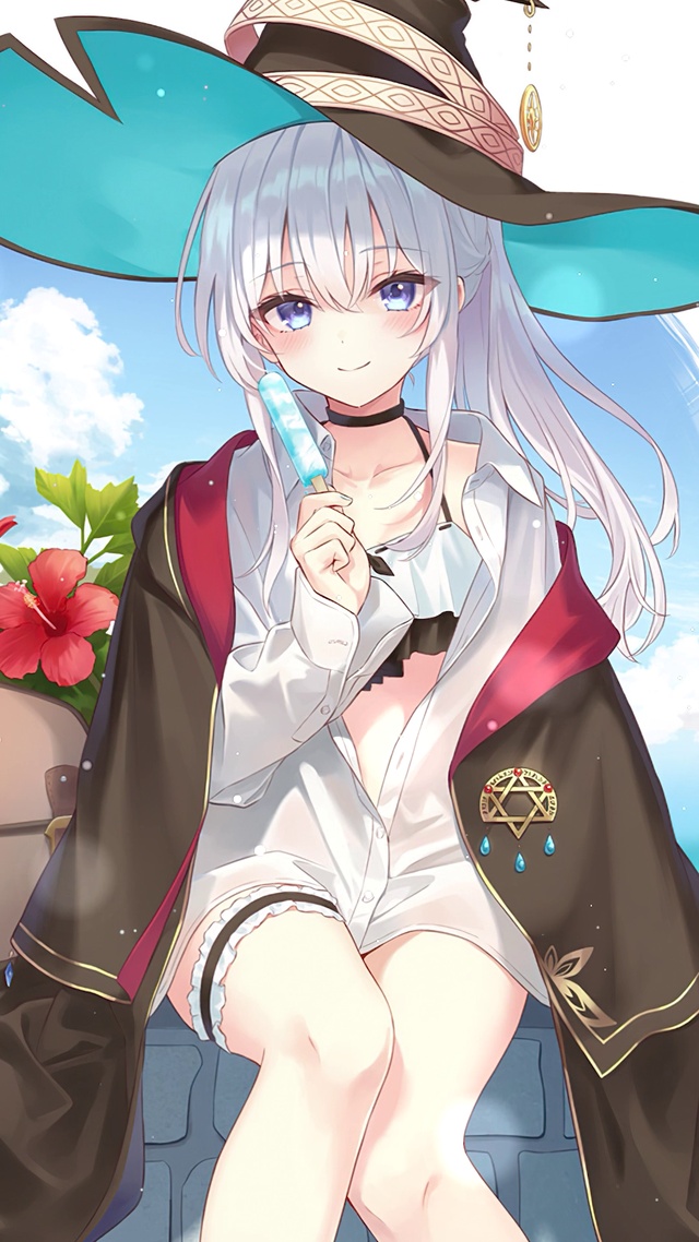 盛夏伊蕾娜