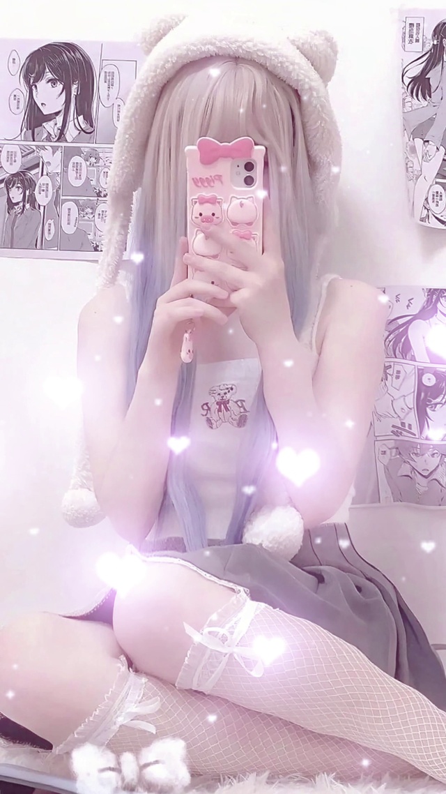 可爱白丝萝莉